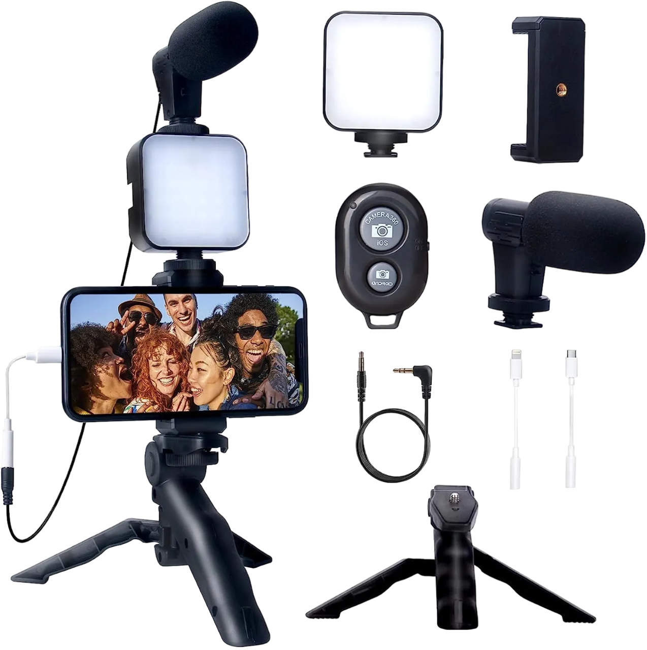 Smartphone-Vlogging-Kit-for-iPhone-Android-with-Tripod-Mini-Microphone-Starter-Vlog-kit-for-TikTok-Live.jpg_-Photoroom