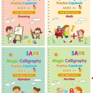 مجموعة كتب سحرية لتعليم الأطفال 📚