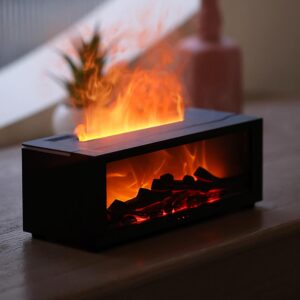 Wood Fireplace Humidifier 🪵