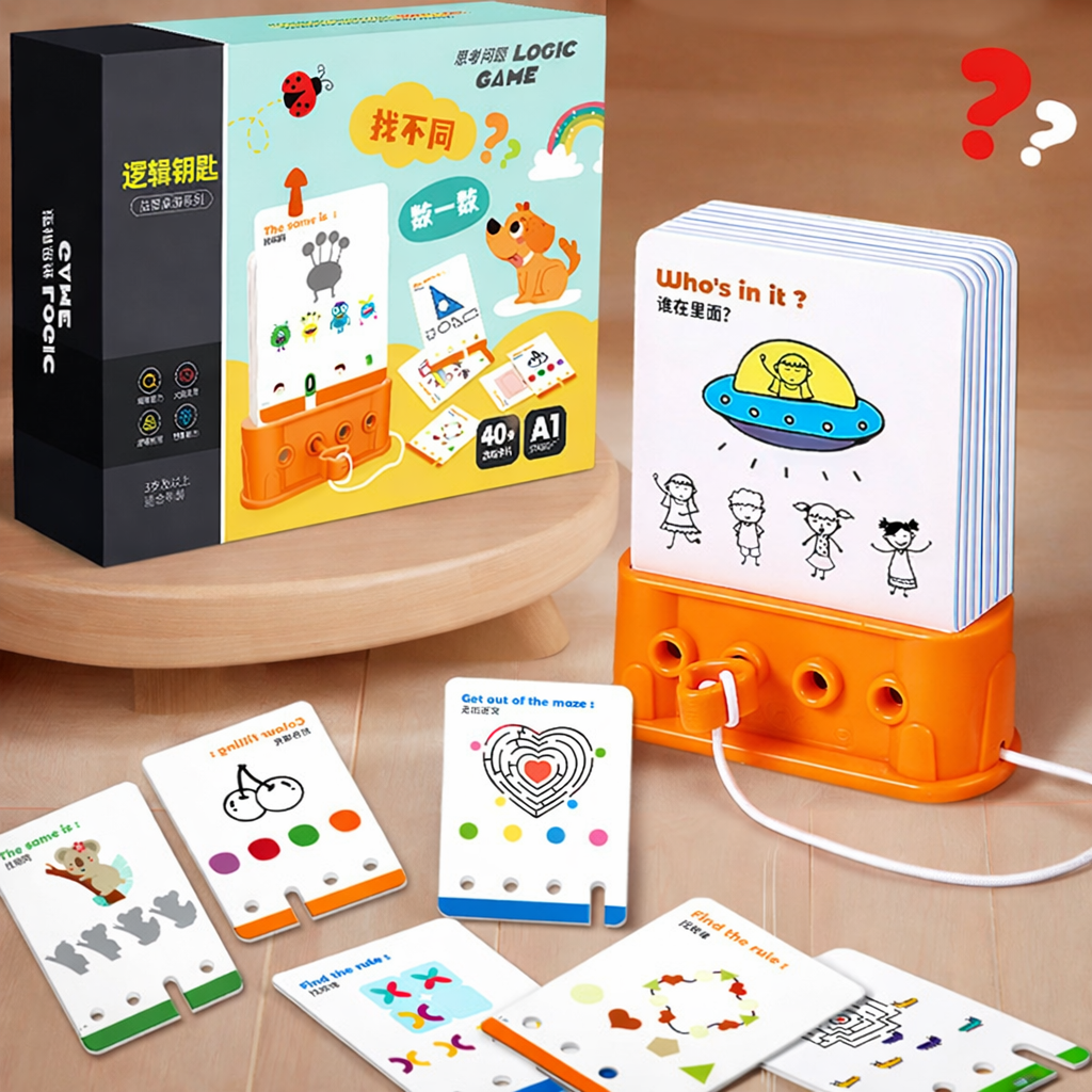 لعبة مفتاح كروت الألغاز 🗝🗃️