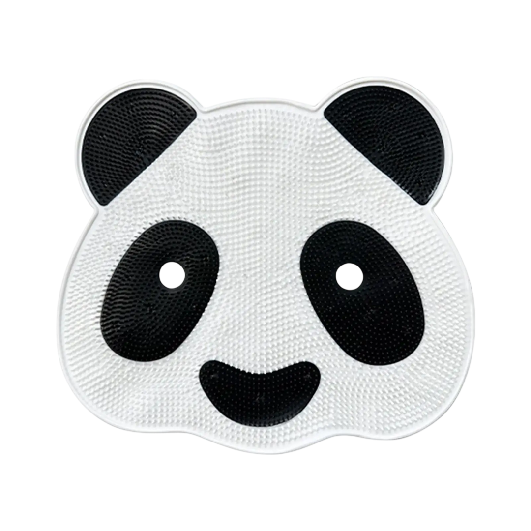 سجادة سيليكون لتنظيف ومساج الظهر 🛀🫧