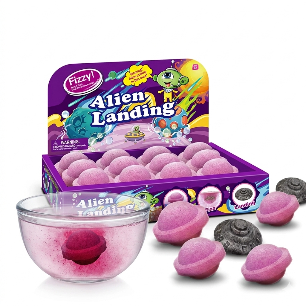 KABOOM Alien FIZZ 🪐💥🚀