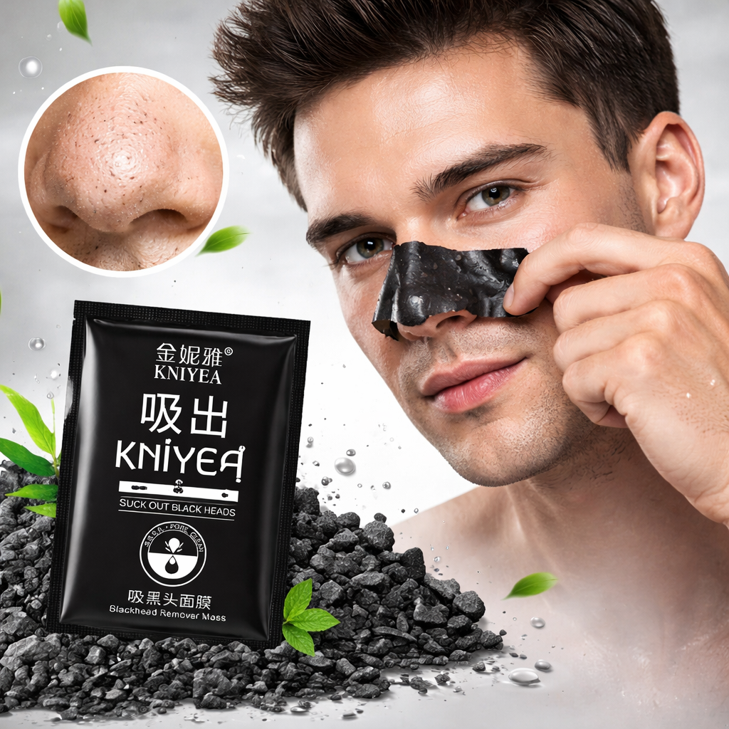 لاصقات إزالة الرؤوس السوداء ✨