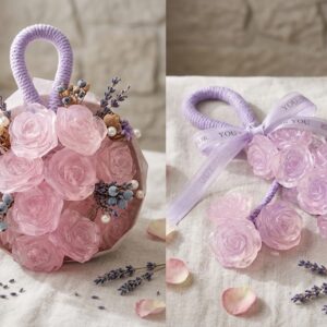 Rose Shaped Soap 🌹